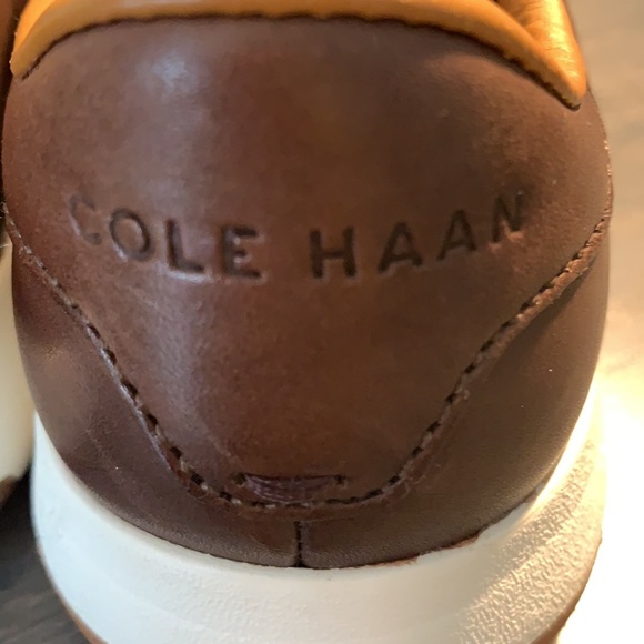 Cole Haan Men’s Grandpro Tennis Fashion Sneaker / Brown. Sz. 8 1/2 M 🎊HP🎊 - Picture 5 of 12